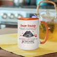 thumbnail image 3 of Kantaco Personalized Baby Ultrasound Dad Mug, Dad Mug, Pregnancy Announcement For Dad, First Time Dad Mug, First Father's Day, Father To Be Gift, 3 of 6