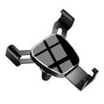 thumbnail image 2 of Soporte De Clip De Ventilación De Aire, Bloqueo Automático, Soporte Duradero Para Teléfono De Coche, ABS, Fijación Firme Para Llamadas, 2 of 8