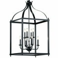 thumbnail image 6 of 42591BK Kichler Lighting Larkin - 8 light Foyer Chandelier - with Traditional inspirations - 47.75 inches tall by 24 inches wide-Black Finish, 6 of 6