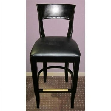 3654-30-Mahogany Infiniti Stool