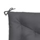thumbnail image 2 of Cojín de banco de exterior Benzara 109x50 cm Oxford gris, 2 of 6