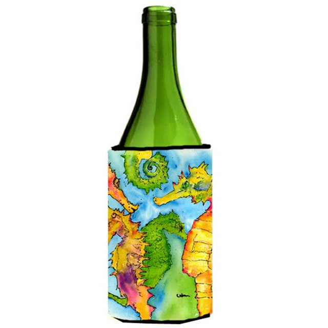 Manchette de Bouteille de Vin Hippocampe 24 oz.