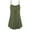 Army Green, variant on Lindreshi Tank Tops for Women Plus Size Women Summer Loose Button V Neck Cami Tank Tops Vest Blouse