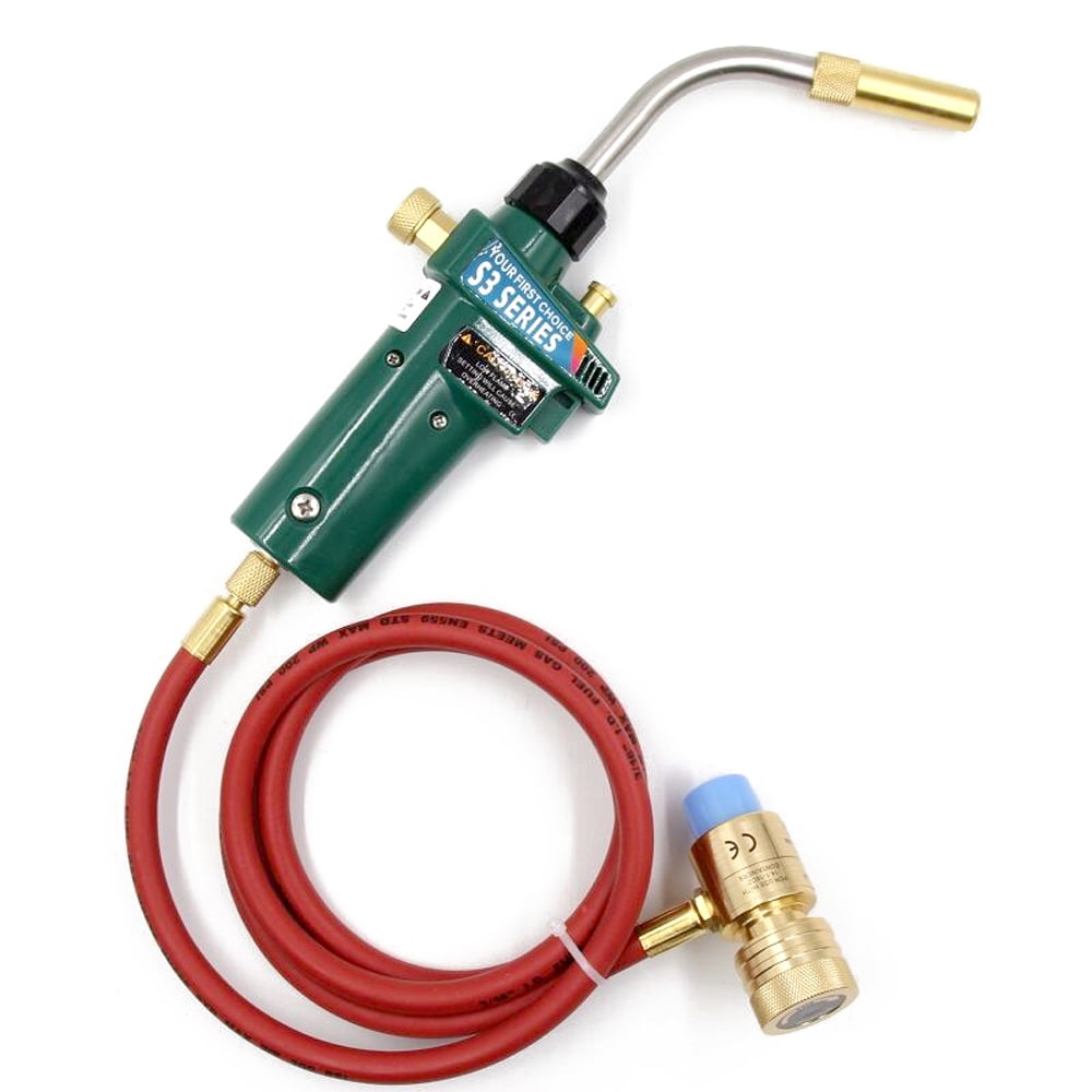 yeacher Hand Propane MAPP Torch Braze Welding Torches Self Ignition