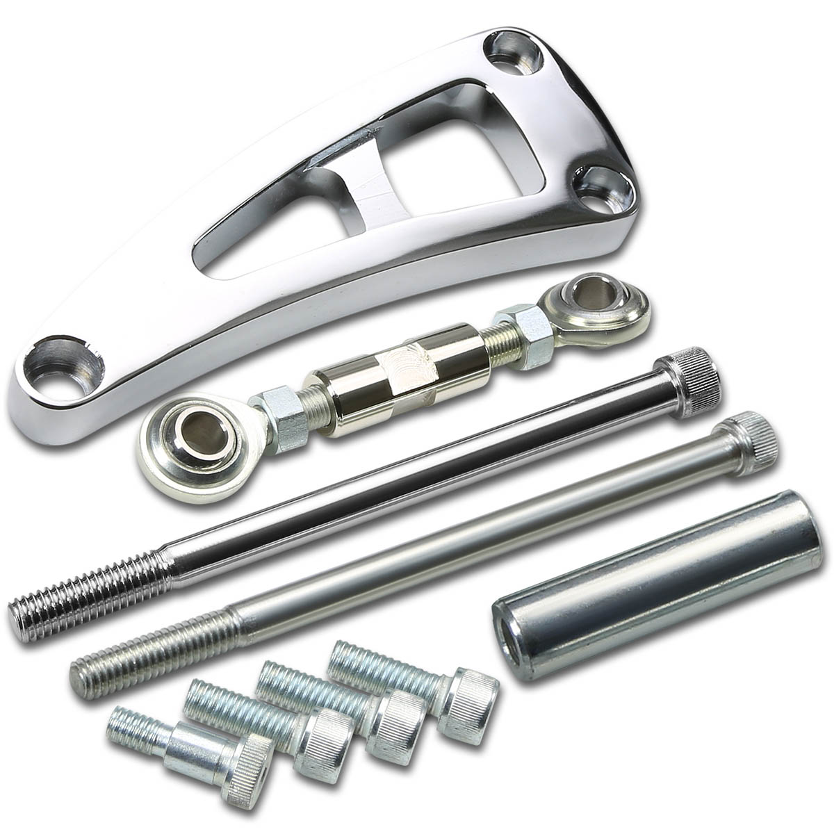 Chevy Big Block BBC V8 Long Water Pump Alternator Bracket+Adjuster