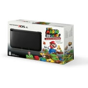 Black Nintendo 3DS XL with (Pre-installed) Super Mario 3D Land Game