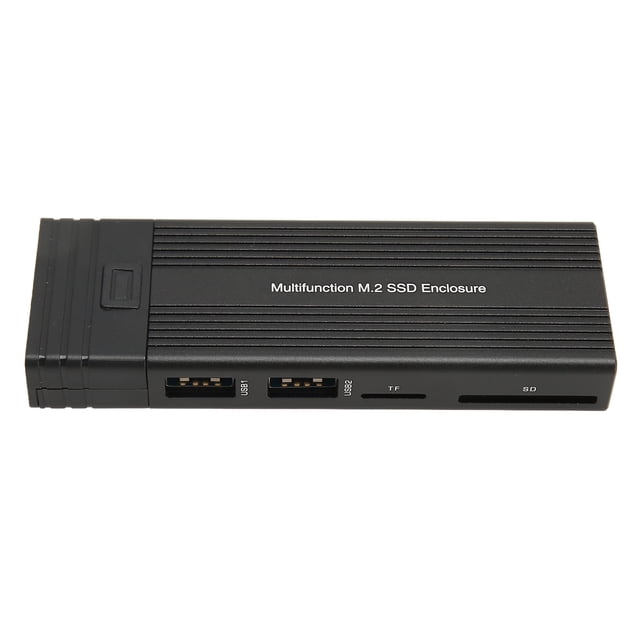 US Gen SSD Enclosure,M.2 SSD Enclosure Multifunction SATASSD Enclosure SSD Enclosure Professional Grade