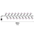 thumbnail image 3 of Halloween Decorations Clearance Sale  Halloween Light String Cross-border LED Terror Atmosphere Layout Web Light Room Halloween Remote Control Decorative Light, 3 of 3