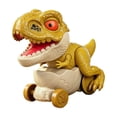 thumbnail image 2 of Yannianjz Toys Under $5, Inertial DinosaurToyCar, Push and Go Friction Powered Vehicle, Plastic Stunt Car forKidsToddlers BoysGirls, 2 of 6