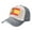 Gray, variant on Flag Of Spain Baseball Cap Distressed Adjustable Vintage Cotton Denim Hat for Women Men