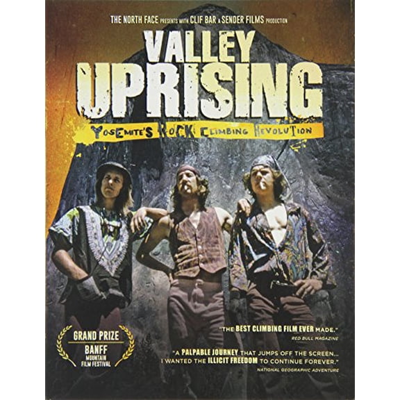 Pre-Owned Reel Rock 9 Valley Uprising: Yosemite's Rock Climbing Revolution DVD