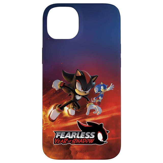 Funda para teléfono Sonic The Hedgehog iPhone 14 Plus Fearless