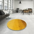 thumbnail image 3 of Ahgly Company Indoor Rectangle Abstract Deep Yellow Abstract Area Rugs, 2' x 5', 3 of 6