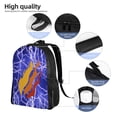 thumbnail image 5 of Prestonplayz Backpack 3D Print Lightweight Bookbag Casual Sport Daypack Travel Bag Laptop, 5 of 8