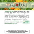 thumbnail image 6 of Herb Lore Organic Moringa Tincture – Liquid Moringa Breastfeeding Supplement Drops for Lactation & Breast Milk Support (4 fl oz), 6 of 7