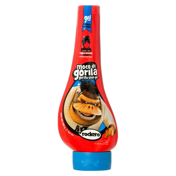 Moco de Gorila Gorilla Snot Hair Gel, Rockero 11.99 oz (340g)