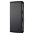 thumbnail image 2 of For IPhone 14 Pro Wallet Case Flip Card Holder,PU Leather Side Buckle Magnetic Frosted Women Men Cover,Black,For iPhone 14 Pro, 2 of 7