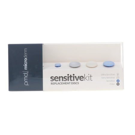 ($20 Value) PMD Personal At-Home Microdermabrasion 6-Piece Replacement Discs, Sensitive Kit