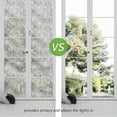thumbnail image 7 of Jlong Window Privacy Film, Frosted Glass Film for Doors, Non-Adhesive Window Cling, Static Cling Frosting Decorative Window Sticke, 7 of 7