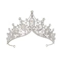 thumbnail image 1 of "Water Drill Headband For Princess Bridal For Weddings 18th Birthday Celebration Hair Accessory", 1 of 5