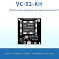 thumbnail image 2 of VC-02-Kit AI Intelligent Offline Voice Recognition Control Module Development Board, 2 of 5