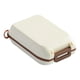 thumbnail image 1 of Pill box, daily organizer – sealed compartments for travel, home, office, and family, white., 1 of 5