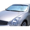 thumbnail image 2 of HeatShield, The Original Windshield Sun Shade, Custom-Fit for Infiniti G35 Coupe 2003, 2004, 2005, 2006, 2007, Silver Series, 2 of 4