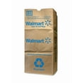 "Walmart" Lawn and Leaf Bag, 5 Count, Self Standing, Natural Kraft, 30