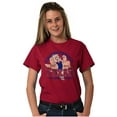 thumbnail image 3 of Popeye Texas TX Local State Pride Men's Graphic T Shirt Tees Brisco Brands S, 3 of 6