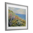 thumbnail image 2 of Stupell Industries Traditional Coastal Hyacinth Garden Gray Framed Print Under Glass, 16 x 13, by Petals Prints Design, 2 of 7