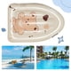 thumbnail image 4 of Tabla Surf Playa Inflable para Con Asas Plegable, 4 of 9