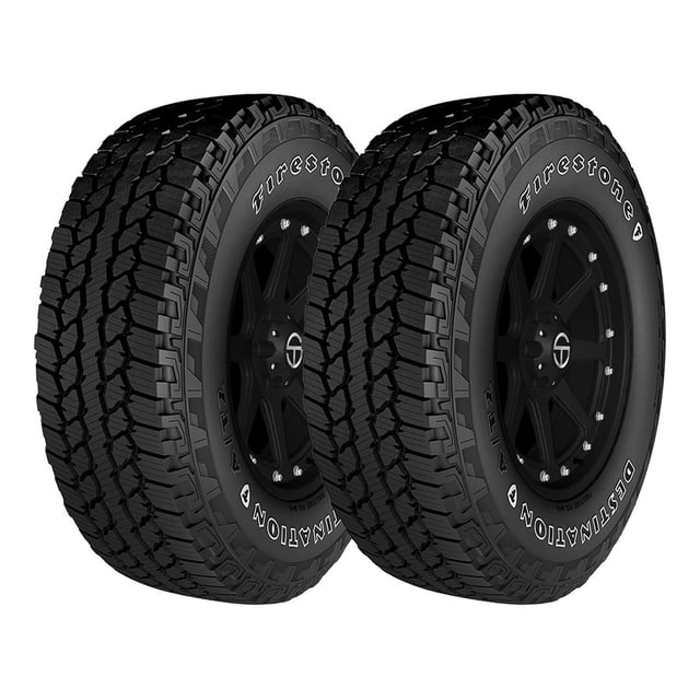 Paquete de 2 Llantas 265/65R17 Firestone Destination A/T2 110S