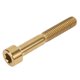 thumbnail image 5 of RISK Headset Stem Cap Fixing Bolt M6x40mm Column Head Bicycle Stem Bolt Screw Titanium Alloy for Bicycle Repair Gold, 5 of 5