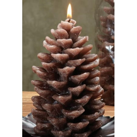 pack of 6 unique pine cone shaped evergreen scented candles 6 quot walmart com pack of 6 unique pine cone shaped evergreen scented candles 6 quot walmart com
