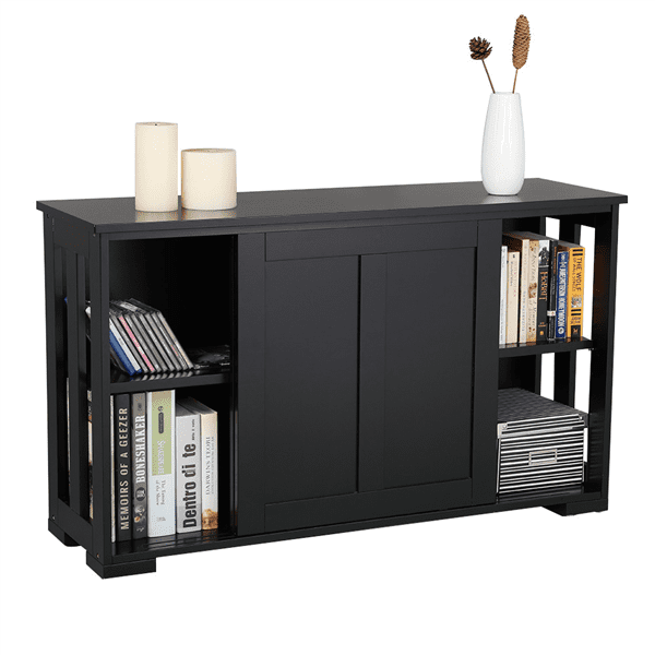 Adjustable Buffet Storage Small Space Sideboard TV