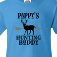 thumbnail image 4 of Inktastic Pappys Hunting Buddy Bow Hunter Youth T-Shirt, 4 of 5