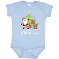 thumbnail image 3 of Inktastic Merry Christmas Boys or Girls Baby Bodysuit, 3 of 5