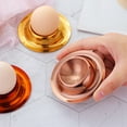 thumbnail image 5 of Visland Egg Cup Holder for Soft Boiled Eggs Stainless Steel Egg Tray Kitchen Tool, 5 of 6