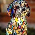 thumbnail image 1 of 1-Pack New Maltese Dog Lamp Home Desktop Decoration, 1 of 1