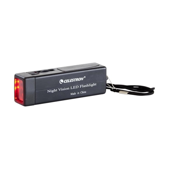 Linterna Celestron Astro Visión Nocturna LED Roja