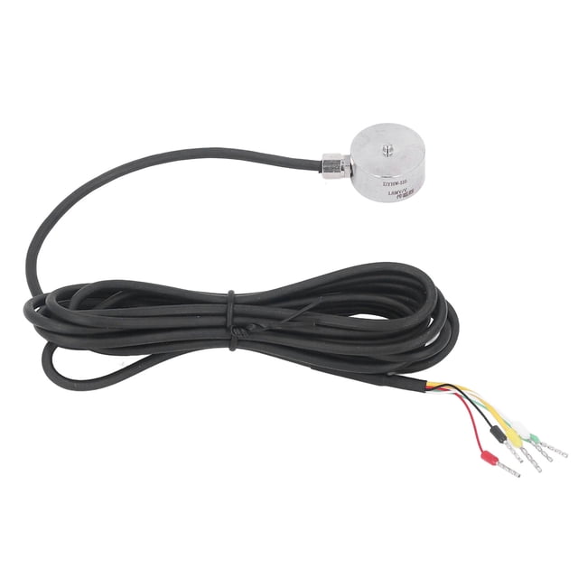 Mini celda de carga de botón, microsensor de peso de 20mm de diámetro, Sensor de fuerza de tensión y compresión IP65 de acero inoxidable, 200kg