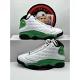 thumbnail image 5 of Ni - ke Size 8 - Jordan 13 Retro Lucky Green 2020 - DB6537-113, 5 of 5
