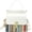 B-beige, variant on 2025Women's Woven Straw Handbag Fashion Box Mini Shoulder Bag Beach Holiday