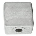 thumbnail image 1 of 393023, Corrosion Resistance Waterproof Anode Block Dual Application  Replacement For Johnson   Outboard Engine 60 To 300   For Gearcase For Lower Unit, 1 of 8