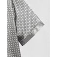 thumbnail image 4 of Men Allover Print Lounge Set, 4 of 5