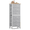 Light Gray, variant on CONCETTA Tall Storage Dresser with 6 Fabric Drawers, Metal Frame with Cross Support Rods, Anti-Tip, Wood Top for Bedrooms, Offices and Compact Spaces, Wood Black