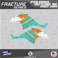thumbnail image 2 of Kalair GFX Graphics Kit for Polaris OUTLAW90 (2007-2014) Fracture Series, 2 of 5