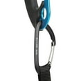 thumbnail image 3 of Foot Loop Climbing Ascender, Cinturón de ea ajustable Cuerda de cordón con mosquetón para hombres Rock Climbing Mountaineering Gear Zulema Ascendente escalando, 3 of 7
