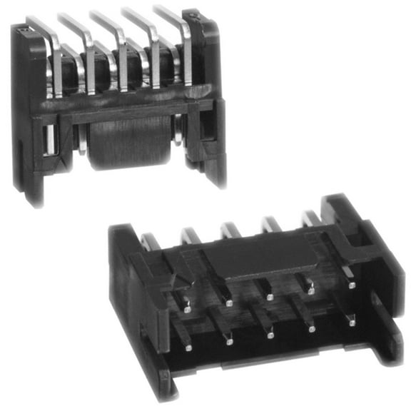 Pack of 2 DF11-10DP-2DS(24) Connector Headers Wire Housings 2MM R/A PCB HEADER 10P DR THRU-HOLE TIN