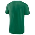 thumbnail image 3 of Men's Fanatics  Kelly Green Boston Celtics 2025 Atlantic Division Champions Locker Room T-Shirt, 3 of 4